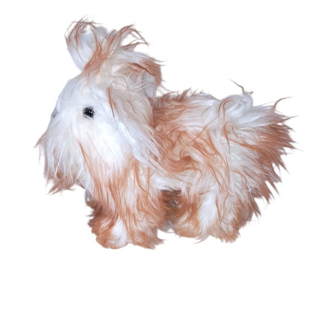 Battat Shaggy Dog Yorkie Yorkshire Terrier Plush Stuffed Toy 8"